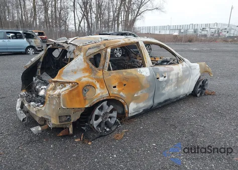 2010 Infiniti Ex35 Journey from USA, damaged, VIN JN1AJ0HRXAM757490